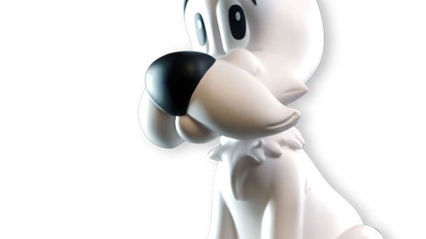 Jeu concours - Idéfix XXL - La figurine à gagner - Plastoy
