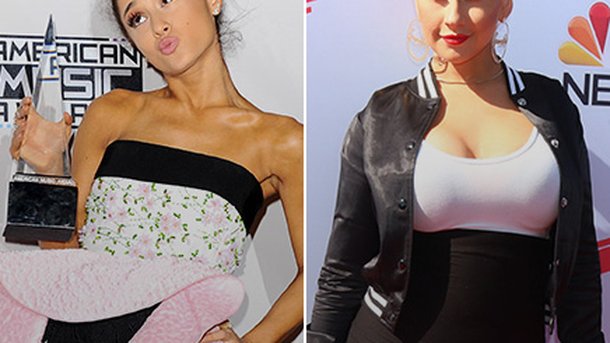 Ariana Grande et Christina Aguilera : le duo de voix impressionne lors de la fin