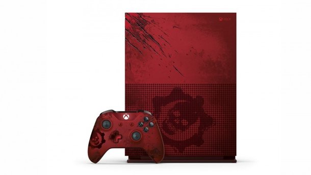 Microsoft dévoile la Xbox One S Gears of War !