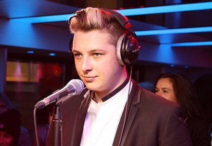 Vendredi 20 septembre avec John Newman