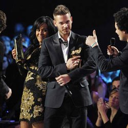 Les coulisses - NRJ Music Awards 2011