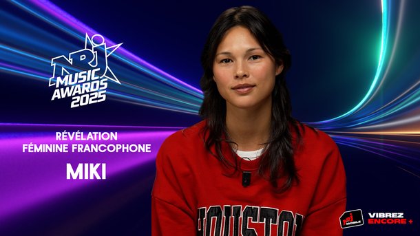 "Révélation Féminine Francophone" : Miki se confie sur son succès après "Échec et Mat"