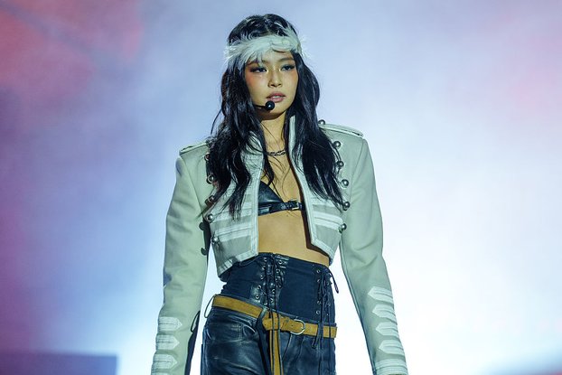 Jennie à Lollapalooza 2026