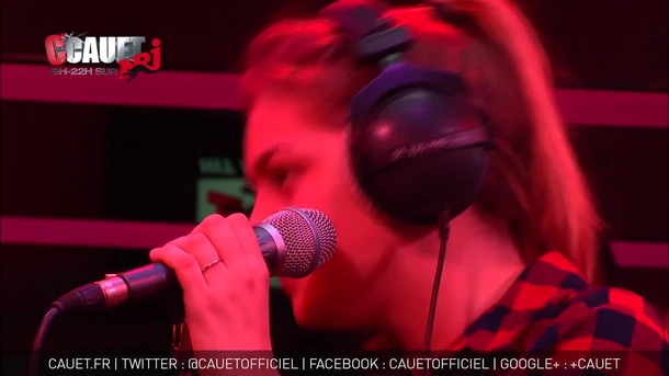 Louane "Avenir" live sur NRJ