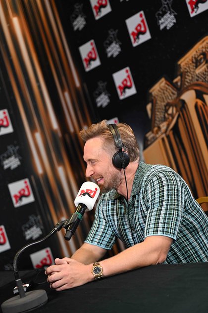 David Guetta dans l'émission de Louis - J-1 avant la cérémonie des NRJ Music Awards 2024