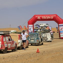 4L Trophy 2022 - Journée du 9 Mai