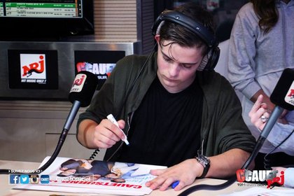 Vendredi 8 Avril avec Martin Garrix - C Cauet sur NRJ