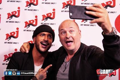 Jeudi 19 Mai avec Slimane - C Cauet sur NRJ