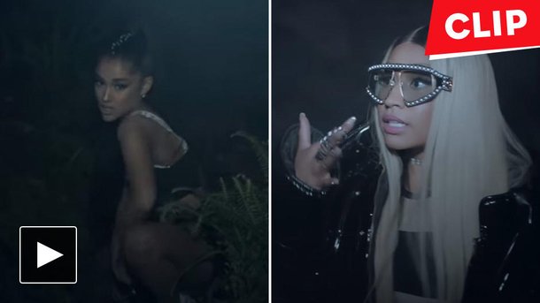 Ariana Grande et Nicki Minaj: le clip torride de «The Light Is Coming» est enfin là!