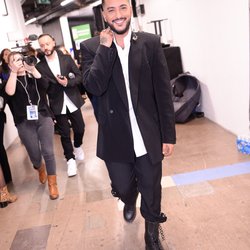 Slimane - Backstage NRJ Music Awards 2019