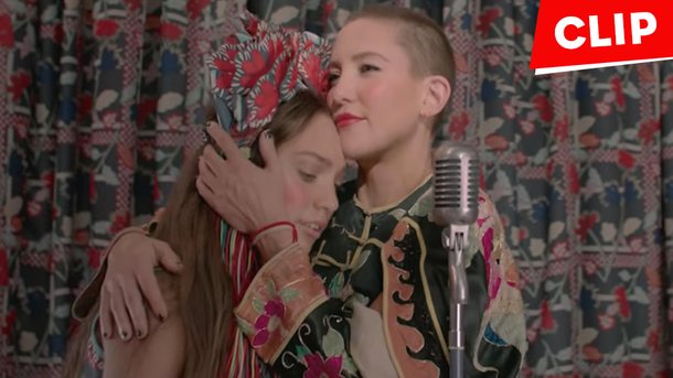 Sia dévoile le clip de «Music» chanté par Kate Hudson