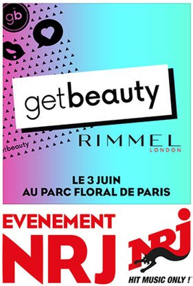 Get Beauty Paris : affiche 2017