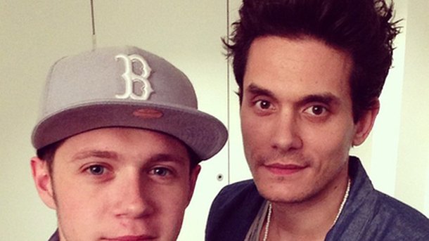 Niall Horan : avec John Mayer à Londres !
