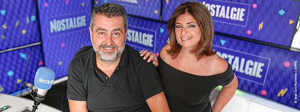 Philippe et Sandy, les matins Nostalgie 2026/27 - grille