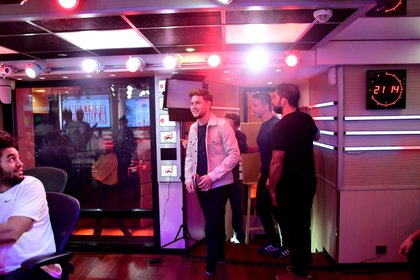 Niall Horan chez Guillaume Radio sur NRJ