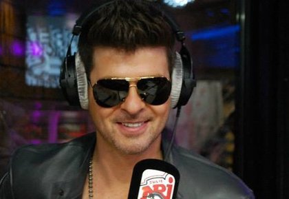 Vendredi 31 mai avec Robin Thicke