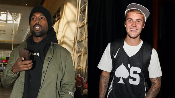 Justin Bieber rend visite à Kanye West dans son ranch