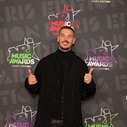 M Pokora - Photocall NRJ Music Awards Paris Edition