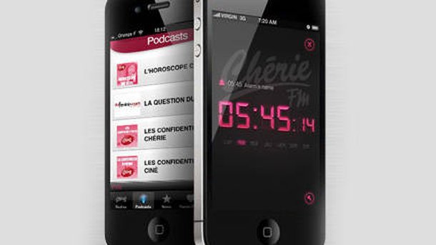 Chérie FM sur votre iphone et ipod touch