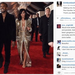 Kanye West et Kim Kardashian_Grammy15