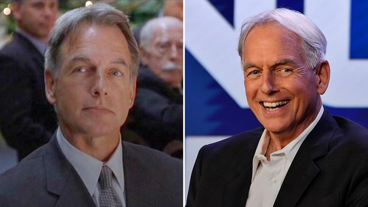 Mark Harmon : avant/après