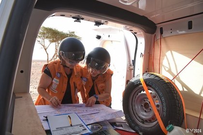 Rallye Aïcha des Gazelles du Maroc 2024 - Etape 1