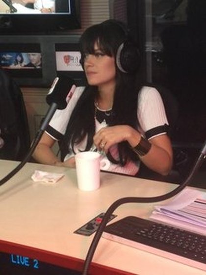 Mardi 15 avril avec Lily Allen