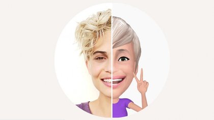 ... mais aussi d'animer un avatar en 3D à notre image.