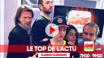 Karine Dubernet - Le top de l'actu - 6 février 2018 - photo - Rire & Chansons