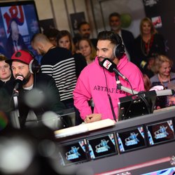 Kendji Girac et Claudio Capéo - C'Cauet sur NRJ