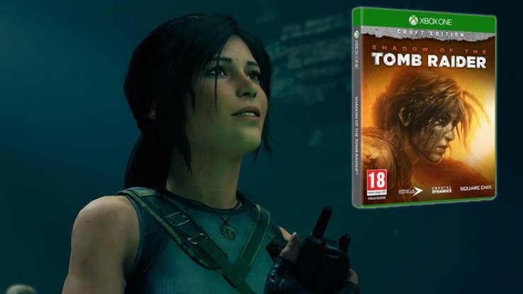 Concours 3 jeux Shadow Of The Tomb Raider Croft Edition Xbox One
