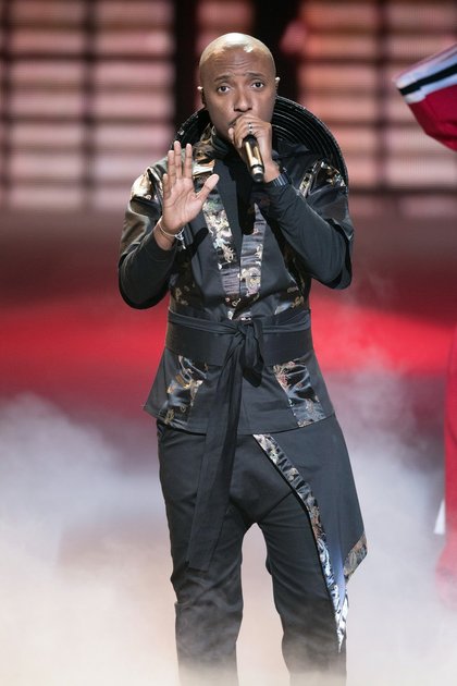 Soprano - Cérémonie NRJ Music Awards 2016