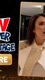 Ambre chauffe sa voix dans les coulisses des NRJ Music Awards