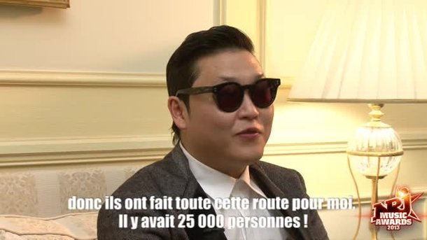 Psy prépare une grosse surprise pour les NRJ Music Awards !