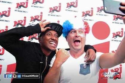 Vendredi 10 Juin 2016 avec SOPRANO - C Cauet sur NRJ