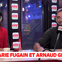 La bio express sonore - photo - 1h avec Marie fugain et Arnaud Gidoin