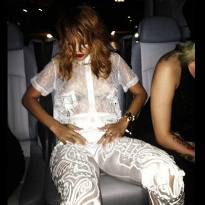 Rihanna Chanel