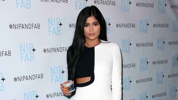 Kylie Jenner : une star du maquillage?