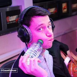 Mercredi 23 Mars avec Rio Mavuba - C Cauet sur NRJ