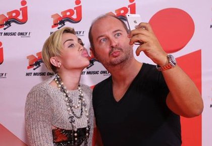Mardi 10 septembre avec Miley Cyrus