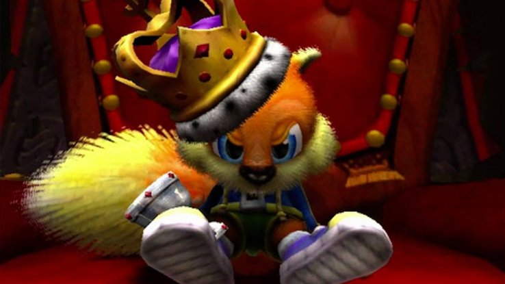 Conker's Bad Fur Day