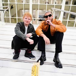 Ed Sheeran et DJ Snake - Backstage des NRJ Music Awards 2021