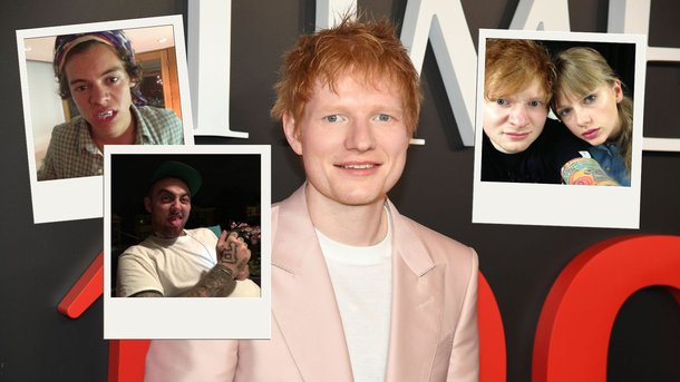 Ed Sheeran partage des vieilles photos avec Taylor Swift, Harry Styles ou encore Mac Miller