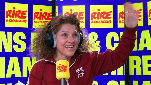 Karine Dubernet : "Je suis en pleine forme, Emmanuel Macron s’est adressé aux Français à 20h30. 20h35, je dormais !"