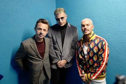 Martin Solveig, DJ Snake et M Pokora - NRJ Music Awards 2017
