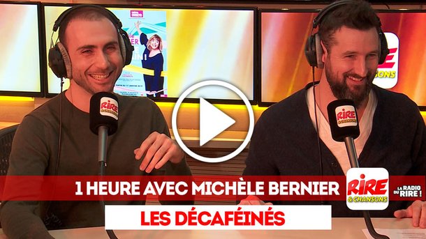 Le billet en chanson des Décaféinés sur Michèle Bernier - 1 heure avec Michèle Bernier sur Rire & Chansons