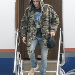 Justin Bieber à Londres 
