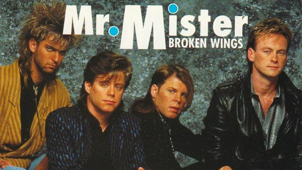 Le collector du Club Chérie : "Broken wings" de Mr. Mister