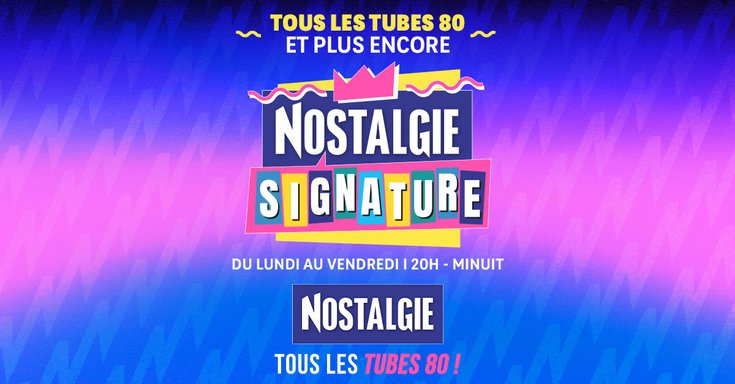 Nostalgie Signature