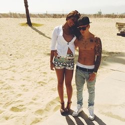 Justin Bieber: Venice beach avec mon amie yovanna